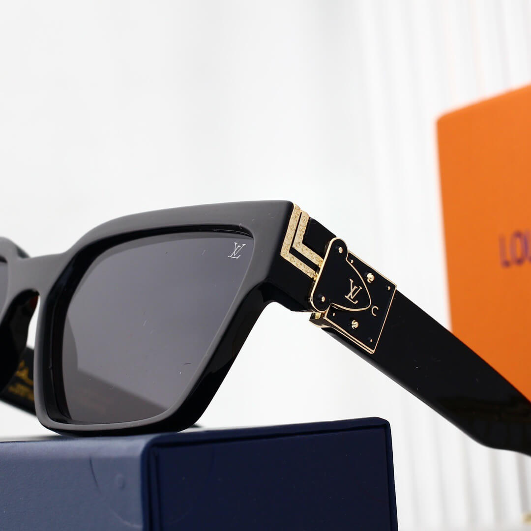 Gafas de sol cuadradas de montura completa de estilo urbano de moda