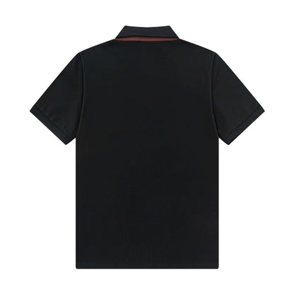 Polo de rayas con escote
