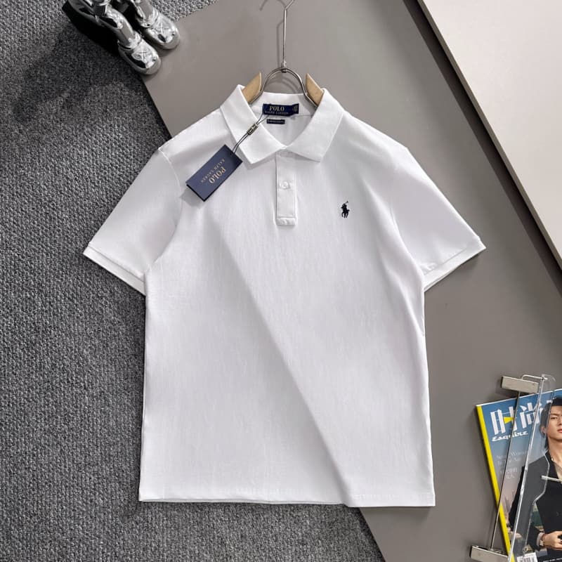 Camisa polo clásica de cuello formal