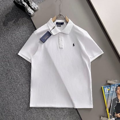 Camisa polo clásica de cuello formal