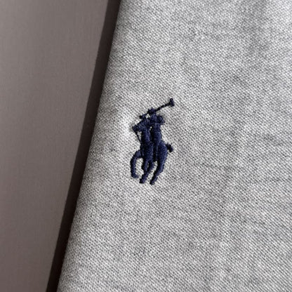 Camisa polo clásica de cuello formal