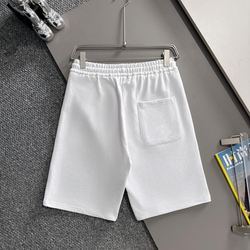 Pantalones cortos con estampado de felpa 3D