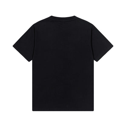 Camiseta con estampado de colores