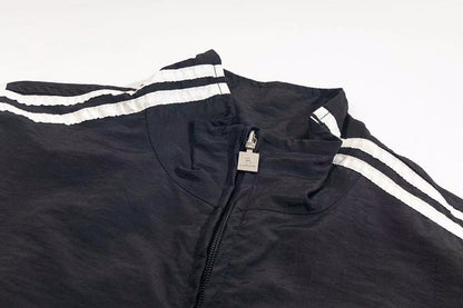 Colorblock Striped Jacket