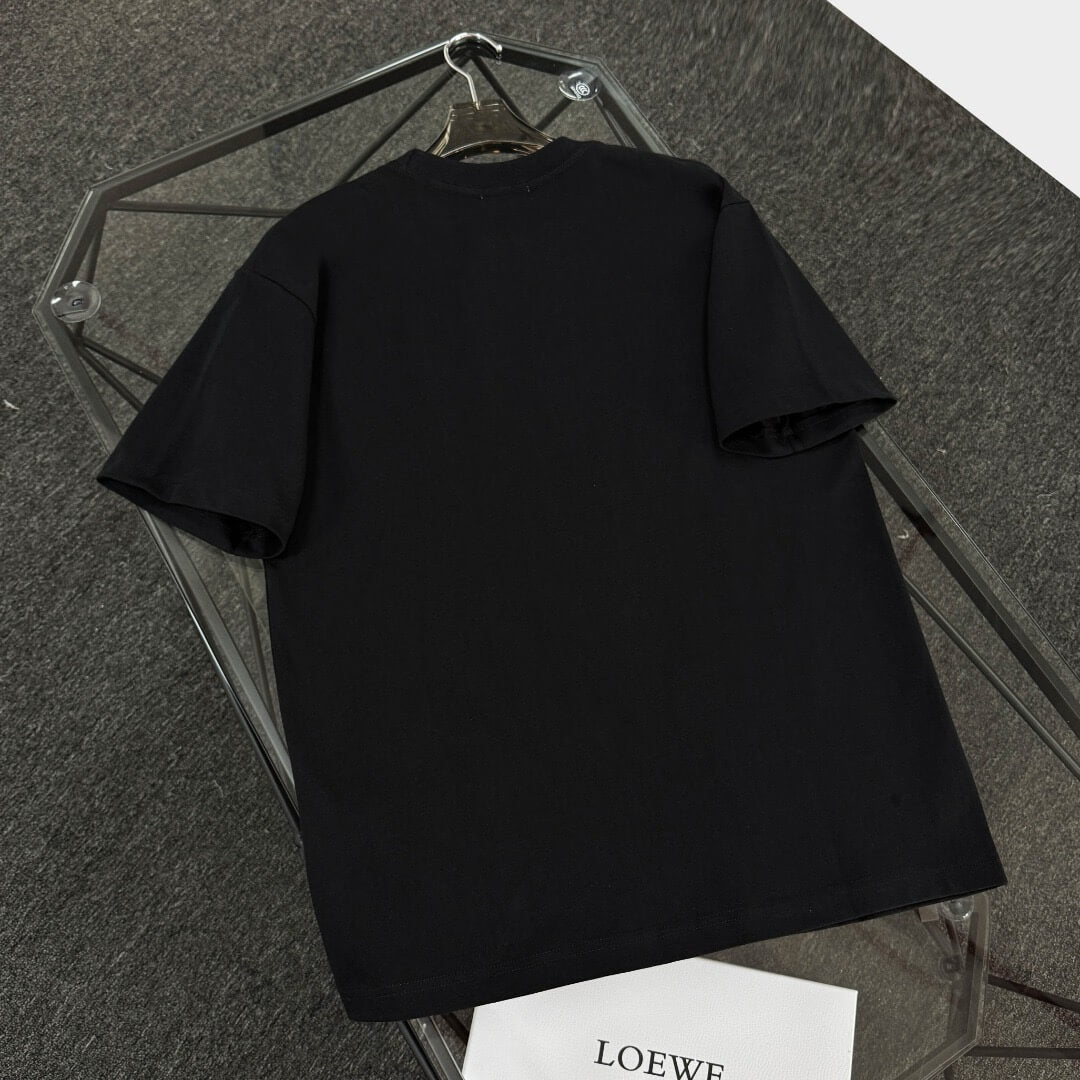 T-shirt à motif brodé classique