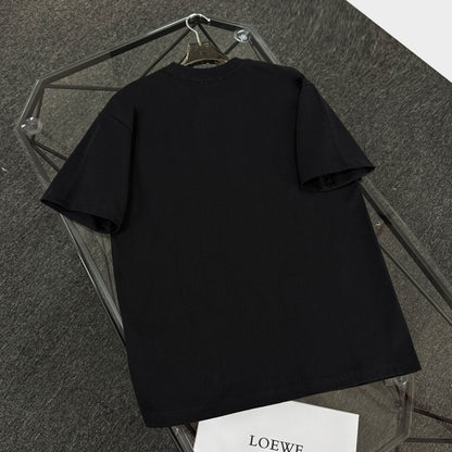 T-shirt à motif brodé classique