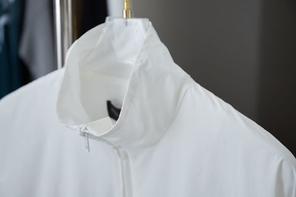 Black Lette Shell Jacket