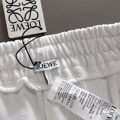 Pantalones cortos con estampado de felpa 3D