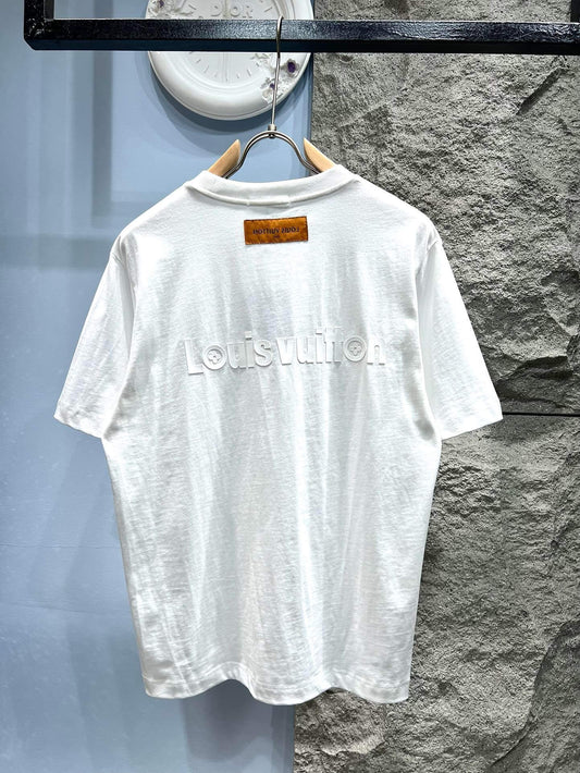 Camiseta con proceso de estampado