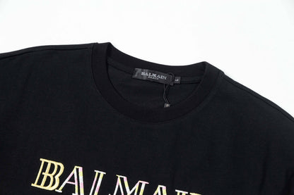 Camiseta con bordado de letras
