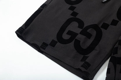 Short imprimé G super large