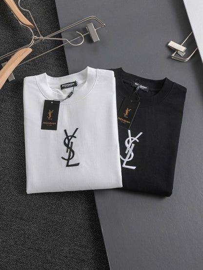 Nouveau t-shirt brodé