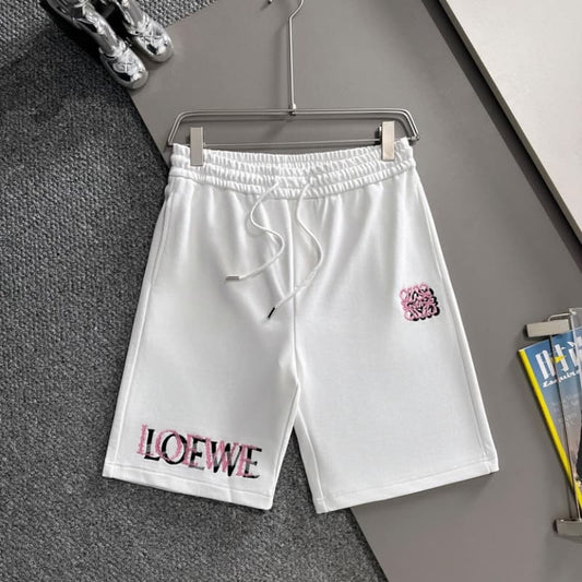 Pantalones cortos bordados de punto con sombras 3D