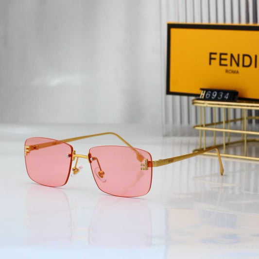 Classic Frameless Design Sunglasses