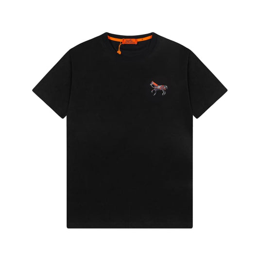 Camiseta de poni bordada