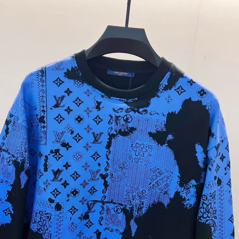 Paisley Patchwork Sweatshirt