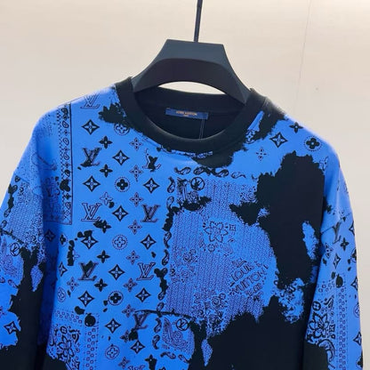 Paisley Patchwork Sweatshirt
