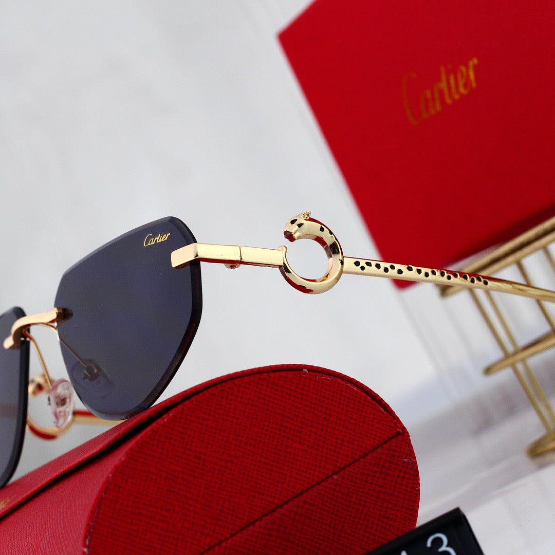 Gafas de sol sin marco con estilo