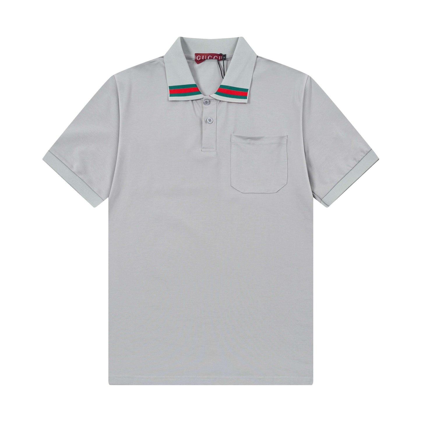 Polo de rayas con escote