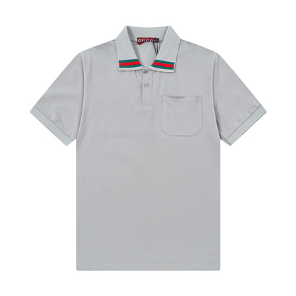 Polo de rayas con escote