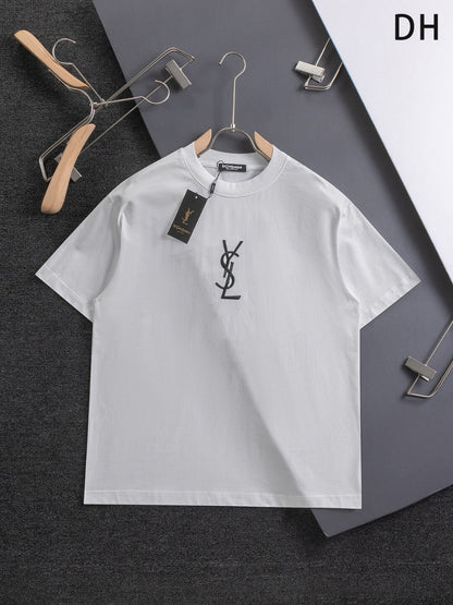 Nouveau t-shirt brodé