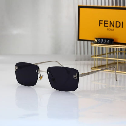 Classic Frameless Design Sunglasses