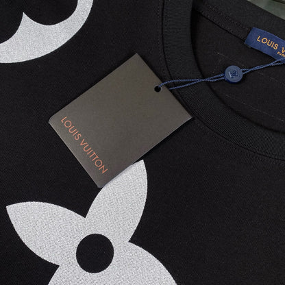T-shirt à imprimé dégradé intégral