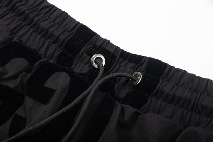 Short imprimé G super large
