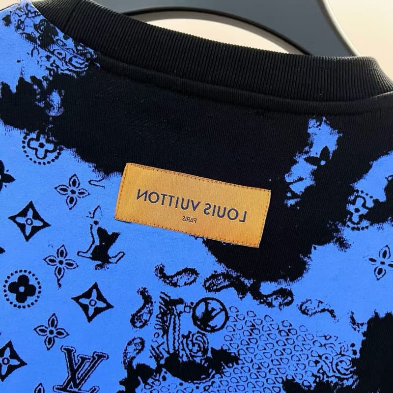 Paisley Patchwork Sweatshirt