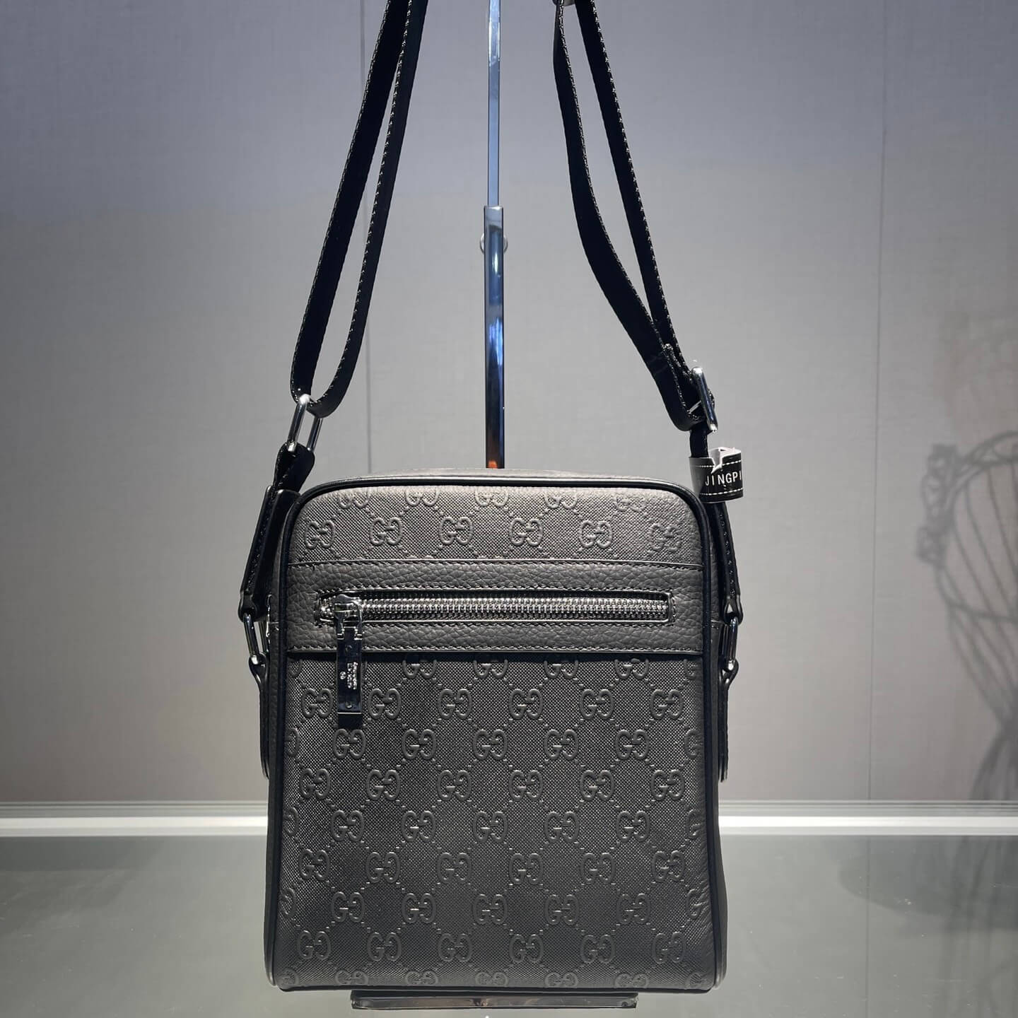 Bolso de hombro informal de negocios con estampado 3D por todas partes