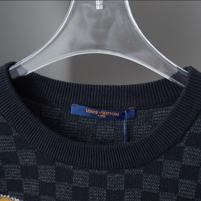 2025 New Classic 'Plaid' Knit T-shirt