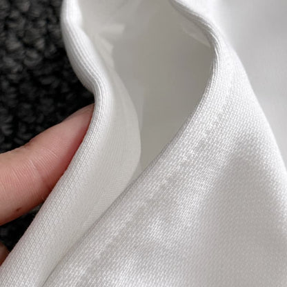 Pantalones cortos con estampado de felpa 3D
