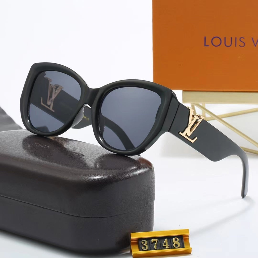 Gafas de sol elegantes y sofisticadas con forma de mariposa