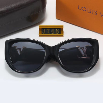 Gafas de sol elegantes y sofisticadas con forma de mariposa