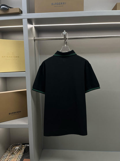 Nueva camisa polo con bolsillo bordado
