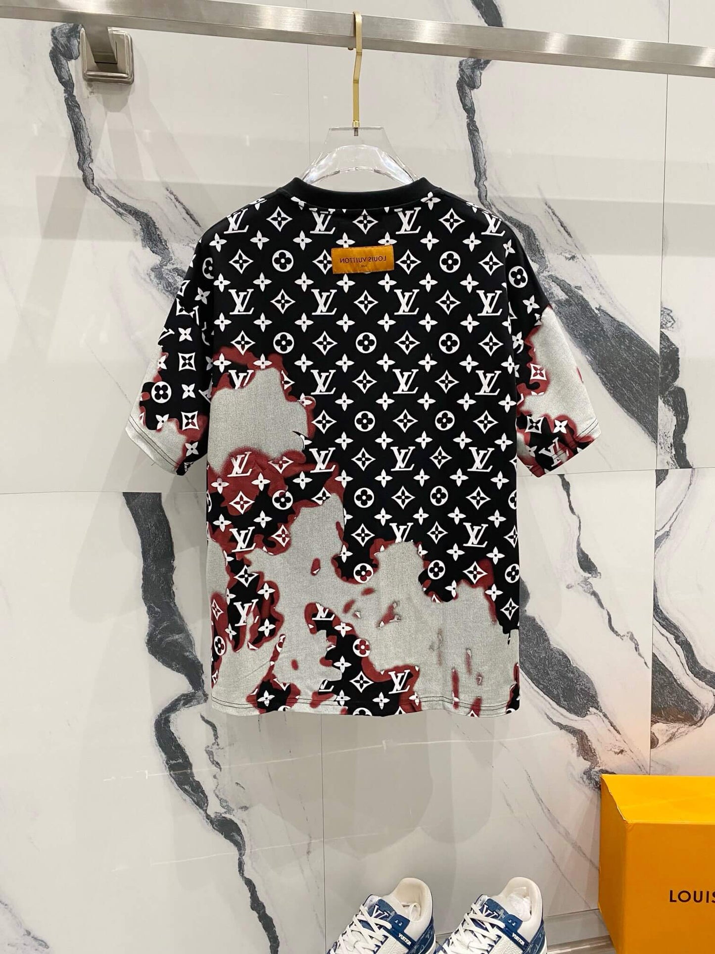 T-shirt imprimé complet