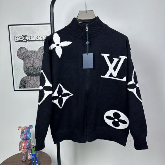 Best-Selling Zip-Up Cardigan Sweater Jacket