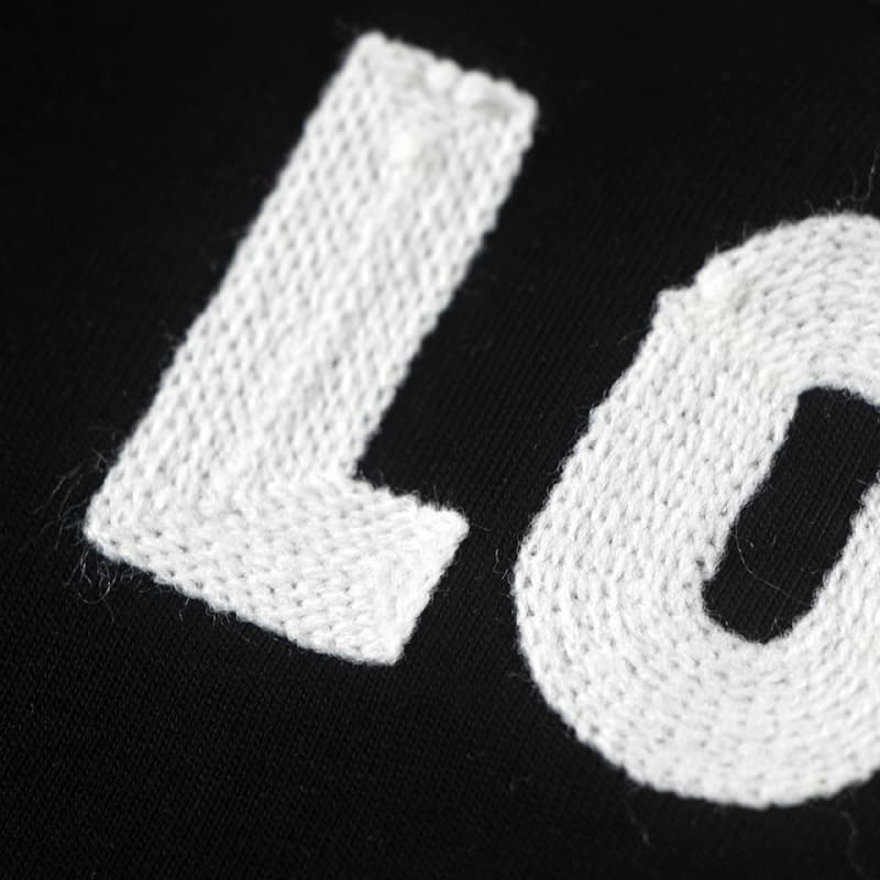 Chenille Patchwork Embroidered T-shirt