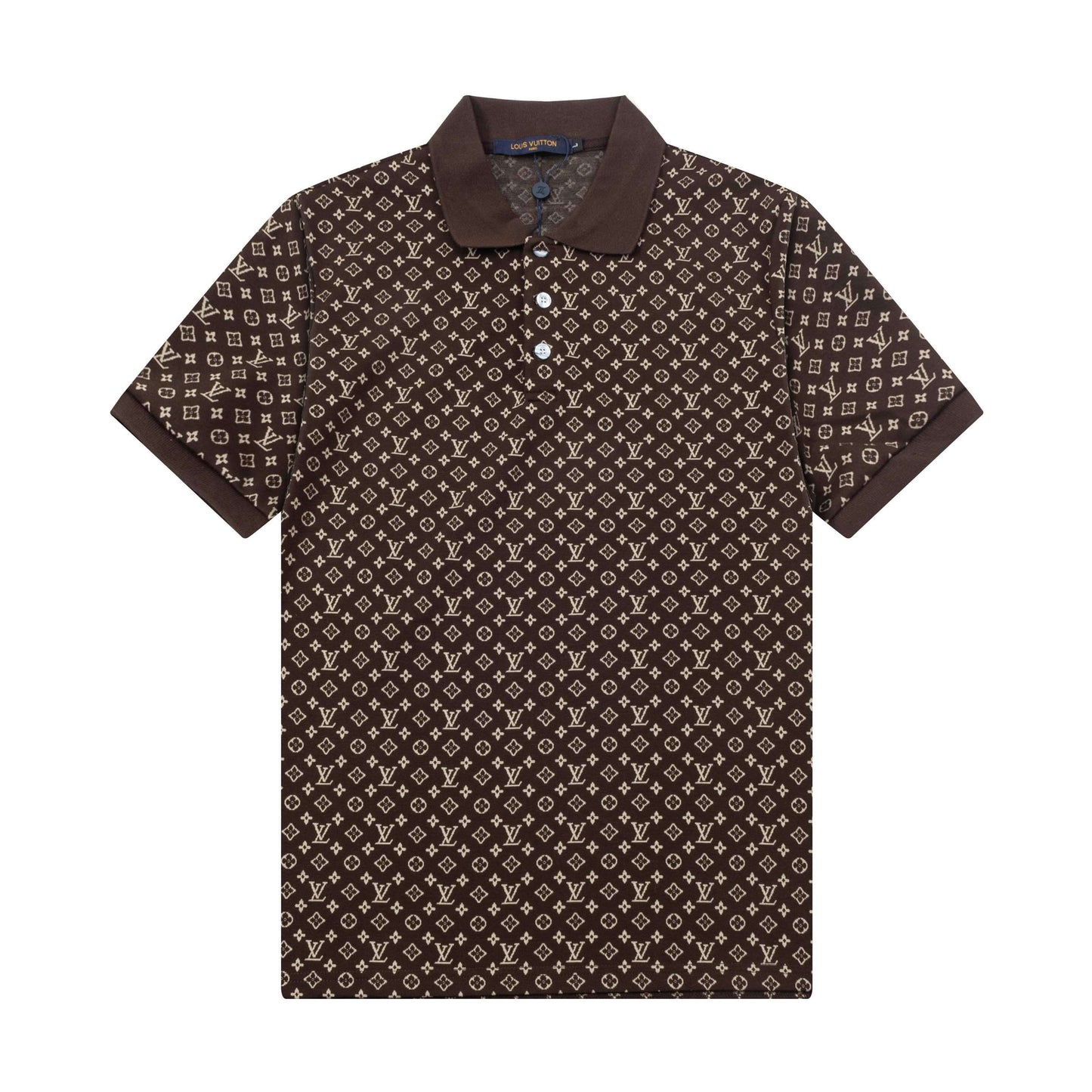 Polo con estampados de cuerpo entero