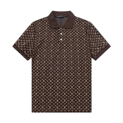 Polo con estampados de cuerpo entero
