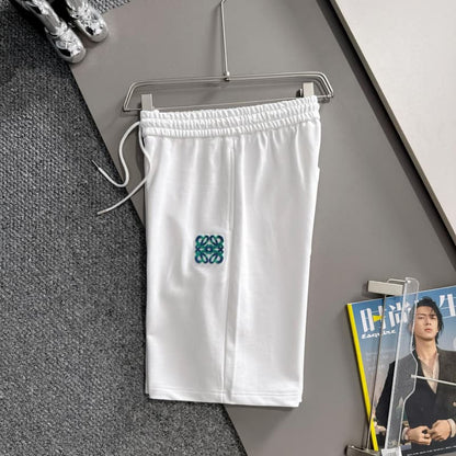 Pantalones cortos con estampado de felpa 3D