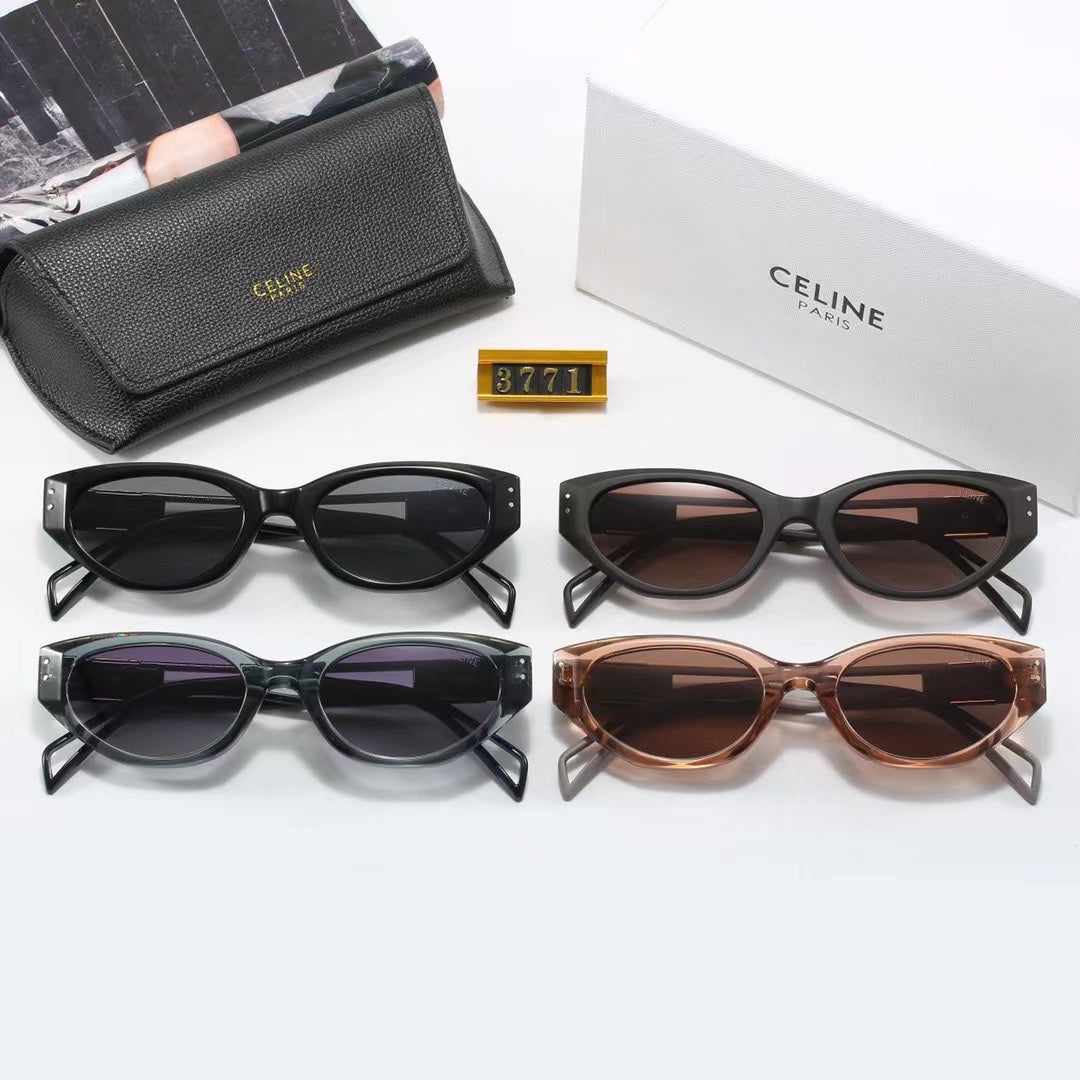 Lunettes de soleil rétro-américaines