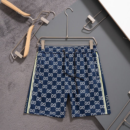 Short à imprimé intégral