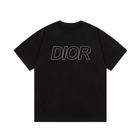 T-shirt imprimé lettre classique