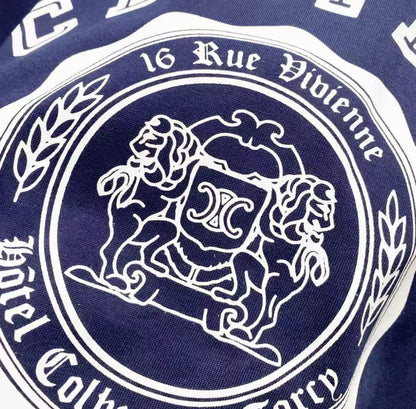 Classic Graphic Print T-Shirt