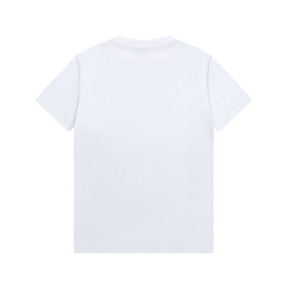 T-shirt avec motif de broderie chevalier