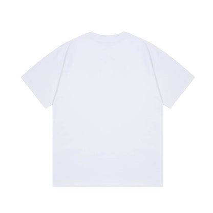 T-shirt imprimé lettre minimaliste