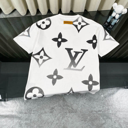 T-shirt à imprimé dégradé intégral