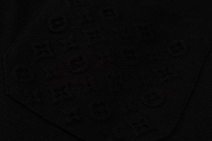 Camiseta polo con estampado de bolsillo