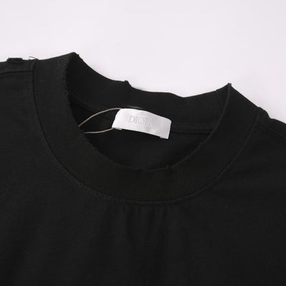 Washed Distressed Graphic T-shirt